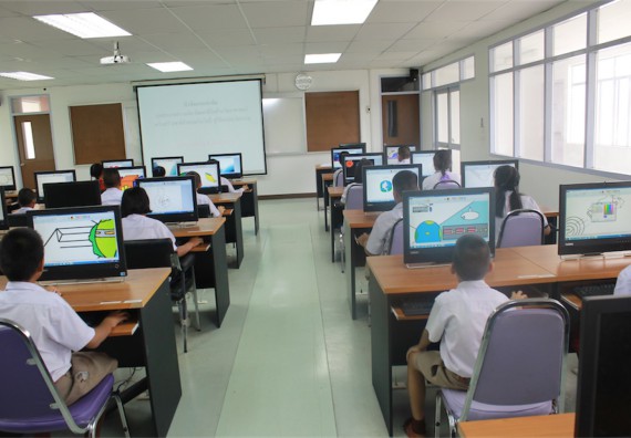 การแข่งขันวาดภาพด้วยโปรแกรม Paint Brush ระดับประถมศึกษาปีที่ 1-6