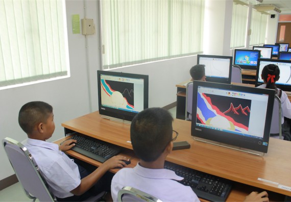 การแข่งขันวาดภาพด้วยโปรแกรม Paint Brush ระดับประถมศึกษาปีที่ 1-6