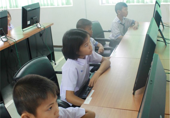 การแข่งขันวาดภาพด้วยโปรแกรม Paint Brush ระดับประถมศึกษาปีที่ 1-6