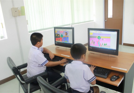 การแข่งขันวาดภาพด้วยโปรแกรม Paint Brush ระดับประถมศึกษาปีที่ 1-6