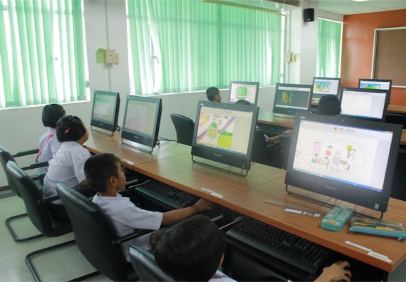 การแข่งขันวาดภาพด้วยโปรแกรม Paint Brush ระดับประถมศึกษาปีที่ 1-6