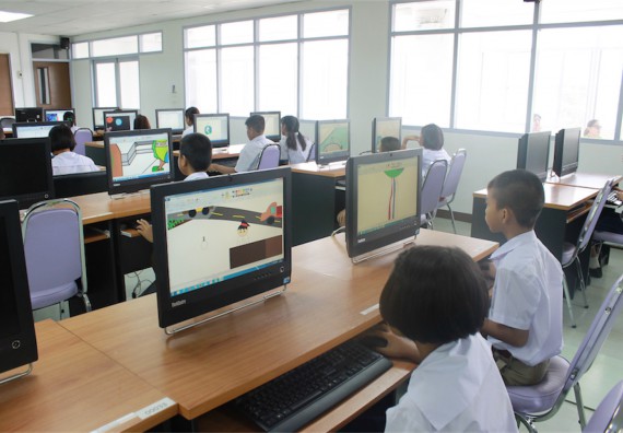 การแข่งขันวาดภาพด้วยโปรแกรม Paint Brush ระดับประถมศึกษาปีที่ 1-6