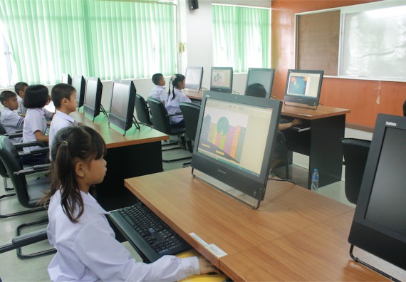 การแข่งขันวาดภาพด้วยโปรแกรม Paint Brush ระดับประถมศึกษาปีที่ 1-6