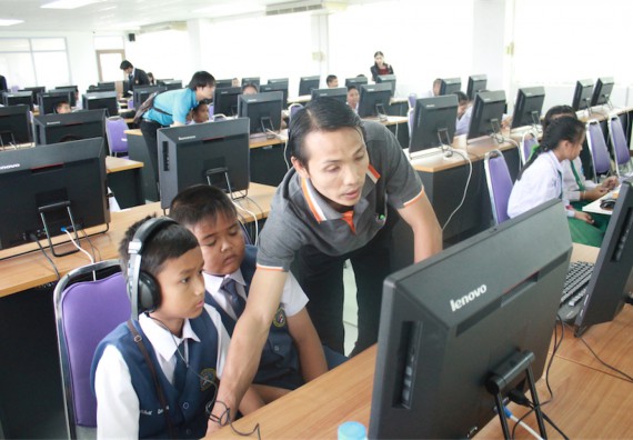 การแข่งขันวาดภาพด้วยโปรแกรม Paint Brush ระดับประถมศึกษาปีที่ 1-6