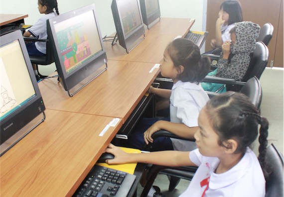 การแข่งขันวาดภาพด้วยโปรแกรม Paint Brush ระดับประถมศึกษาปีที่ 1-6