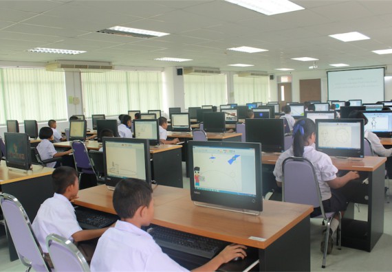 การแข่งขันวาดภาพด้วยโปรแกรม Paint Brush ระดับประถมศึกษาปีที่ 1-6