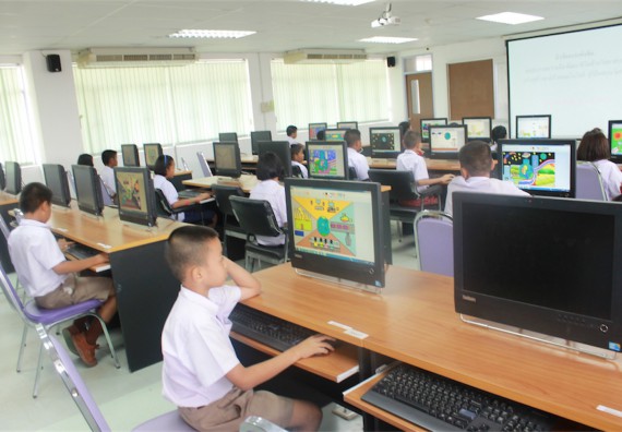 การแข่งขันวาดภาพด้วยโปรแกรม Paint Brush ระดับประถมศึกษาปีที่ 1-6