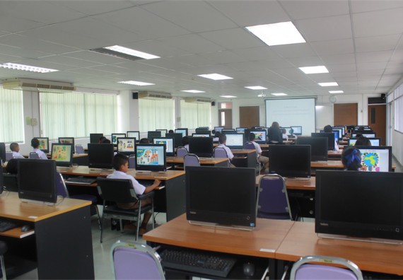 การแข่งขันวาดภาพด้วยโปรแกรม Paint Brush ระดับประถมศึกษาปีที่ 1-6