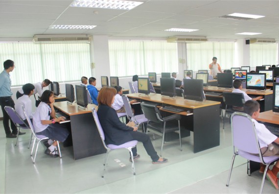 การแข่งขันวาดภาพด้วยโปรแกรม Paint Brush ระดับประถมศึกษาปีที่ 1-6