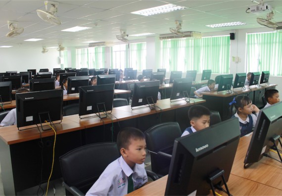 การแข่งขันวาดภาพด้วยโปรแกรม Paint Brush ระดับประถมศึกษาปีที่ 1-6