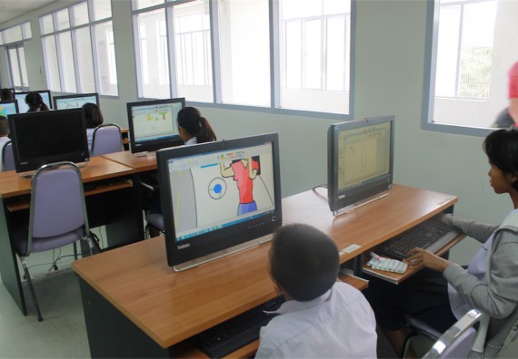 การแข่งขันวาดภาพด้วยโปรแกรม Paint Brush ระดับประถมศึกษาปีที่ 1-6