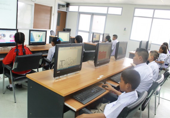 การแข่งขันวาดภาพด้วยโปรแกรม Paint Brush ระดับประถมศึกษาปีที่ 1-6