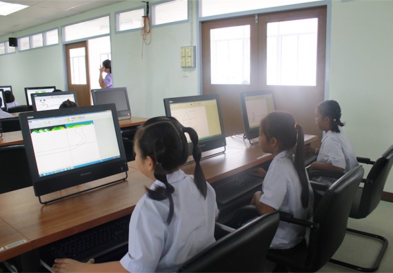 การแข่งขันวาดภาพด้วยโปรแกรม Paint Brush ระดับประถมศึกษาปีที่ 1-6