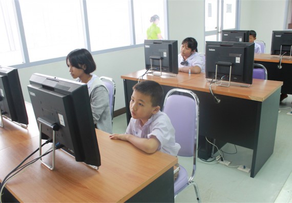 การแข่งขันวาดภาพด้วยโปรแกรม Paint Brush ระดับประถมศึกษาปีที่ 1-6