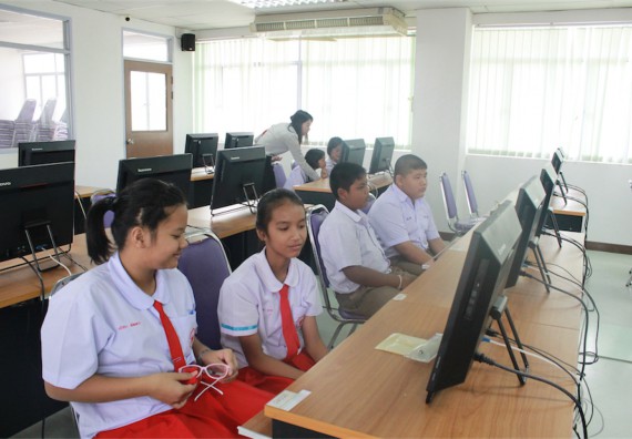 การแข่งขันวาดภาพด้วยโปรแกรม Paint Brush ระดับประถมศึกษาปีที่ 1-6