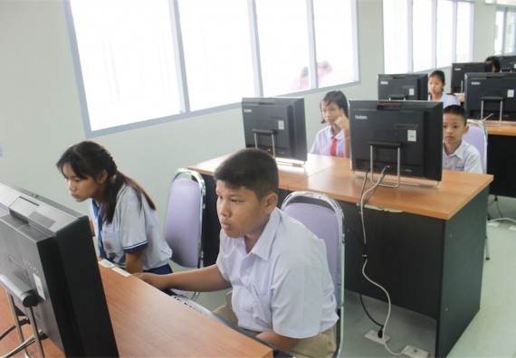 การแข่งขันวาดภาพด้วยโปรแกรม Paint Brush ระดับประถมศึกษาปีที่ 1-6