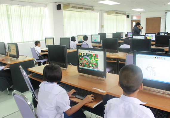 การแข่งขันวาดภาพด้วยโปรแกรม Paint Brush ระดับประถมศึกษาปีที่ 1-6