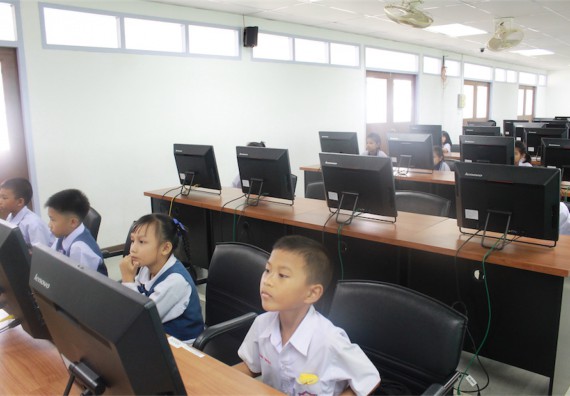 การแข่งขันวาดภาพด้วยโปรแกรม Paint Brush ระดับประถมศึกษาปีที่ 1-6