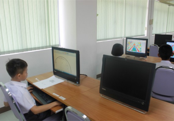 การแข่งขันวาดภาพด้วยโปรแกรม Paint Brush ระดับประถมศึกษาปีที่ 1-6