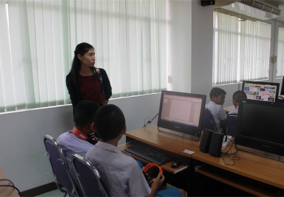 การแข่งขันวาดภาพด้วยโปรแกรม Paint Brush ระดับประถมศึกษาปีที่ 1-6