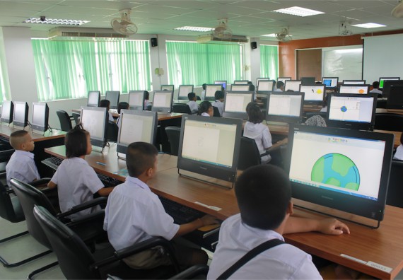 การแข่งขันวาดภาพด้วยโปรแกรม Paint Brush ระดับประถมศึกษาปีที่ 1-6