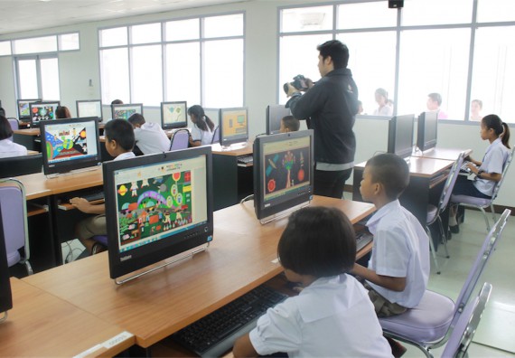 การแข่งขันวาดภาพด้วยโปรแกรม Paint Brush ระดับประถมศึกษาปีที่ 1-6