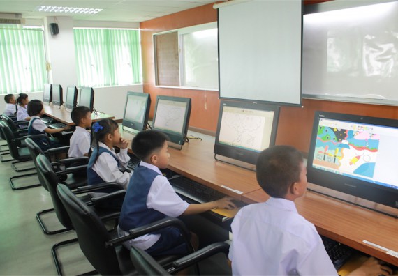 การแข่งขันวาดภาพด้วยโปรแกรม Paint Brush ระดับประถมศึกษาปีที่ 1-6