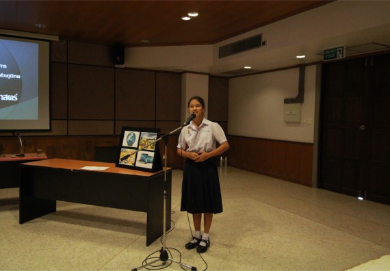 การแข่งขันพูดทางวิทยาศาสตร์ ระดับมัธยมศึกษาปีที่ 4-6