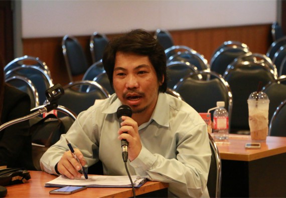 การนำเสนอโปสเตอร์ของนักศึกษาในงานประชุมวิชาการด้านวิทยาศาสตร์ 2559