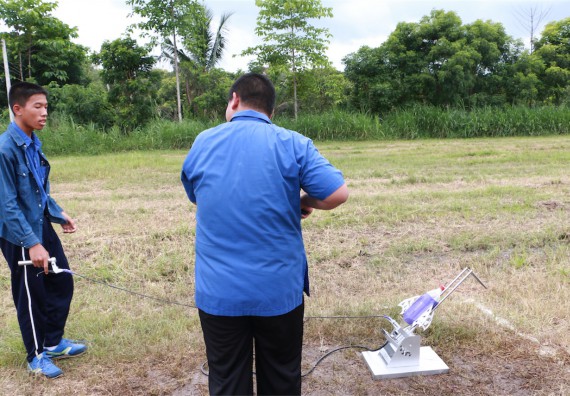 การแข่งขันจรวดขวดน้ำ ระดับมัธยมศึกษาปีที่ 1-3