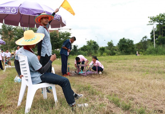 การแข่งขันจรวดขวดน้ำ ระดับมัธยมศึกษาปีที่ 4-6