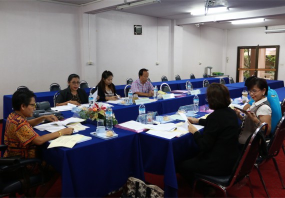 คณะวิทยาศาสตร์และเทคโนโลยี จัดการประชุมคณะกรรมการประจำคณะวิทยาศาสตร์และเทคโนโลยี ครั้งที่ 2 / 2559