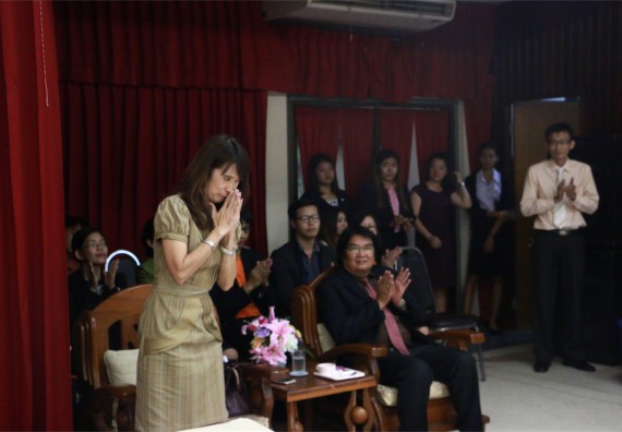 พิธีมอบทุนการศึกษา มูลนิธิเพื่อเกื้อกูลการศึกษาในประเทศไทย(The SET Foundation)