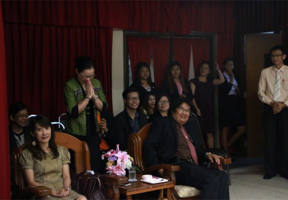 พิธีมอบทุนการศึกษา มูลนิธิเพื่อเกื้อกูลการศึกษาในประเทศไทย(The SET Foundation)