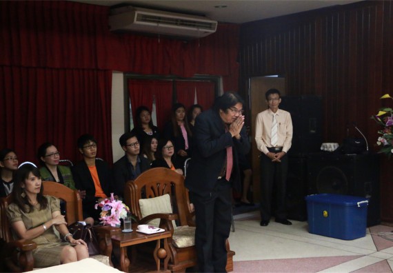 พิธีมอบทุนการศึกษา มูลนิธิเพื่อเกื้อกูลการศึกษาในประเทศไทย(The SET Foundation)