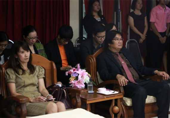 พิธีมอบทุนการศึกษา มูลนิธิเพื่อเกื้อกูลการศึกษาในประเทศไทย(The SET Foundation)