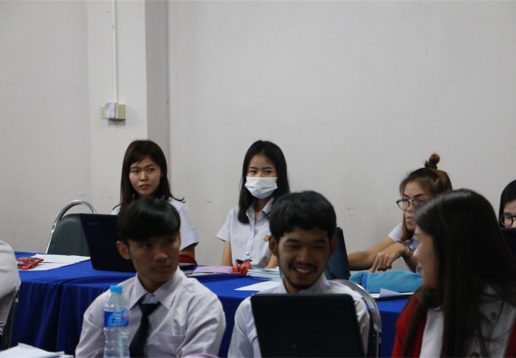 โปรแกรมวิชาเคมี กิจกรรมสัมมนาหลังฝึกประสบการณ์วิชาชีพ