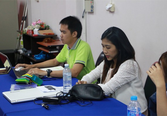 โปรแกรมวิชาเคมี กิจกรรมสัมมนาหลังฝึกประสบการณ์วิชาชีพ