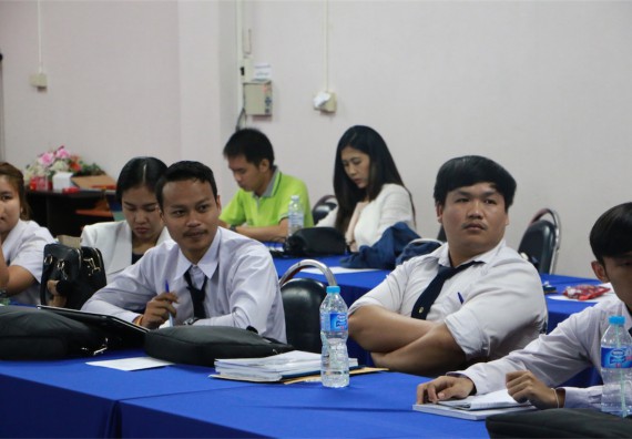 โปรแกรมวิชาเคมี กิจกรรมสัมมนาหลังฝึกประสบการณ์วิชาชีพ