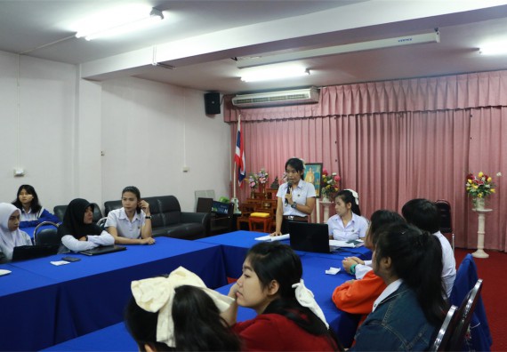 โปรแกรมวิชาสาธารณสุขศาสตร์ มีการจัดสัมมนาหลังฝึกประสบการณ์วิชาชีพสาธารณสุขศาสตร์ 