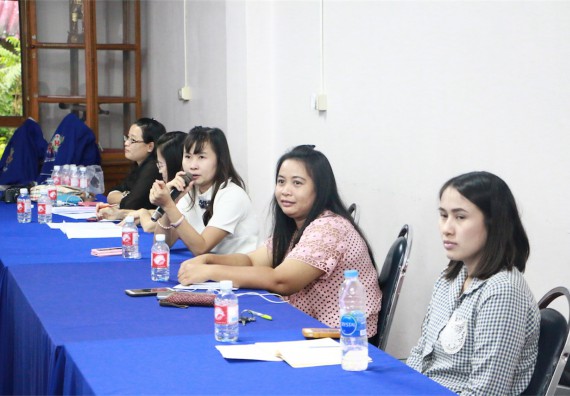 โปรแกรมวิชาสาธารณสุขศาสตร์ มีการจัดสัมมนาหลังฝึกประสบการณ์วิชาชีพสาธารณสุขศาสตร์ 