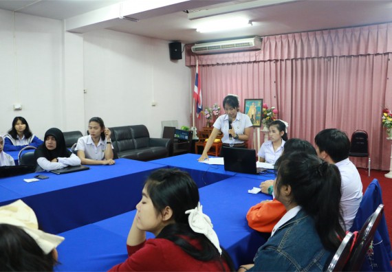 โปรแกรมวิชาสาธารณสุขศาสตร์ มีการจัดสัมมนาหลังฝึกประสบการณ์วิชาชีพสาธารณสุขศาสตร์ 