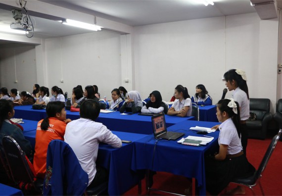 โปรแกรมวิชาสาธารณสุขศาสตร์ มีการจัดสัมมนาหลังฝึกประสบการณ์วิชาชีพสาธารณสุขศาสตร์ 