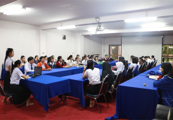 โปรแกรมวิชาสาธารณสุขศาสตร์ มีการจัดสัมมนาหลังฝึกประสบการณ์วิชาชีพสาธารณสุขศาสตร์ 