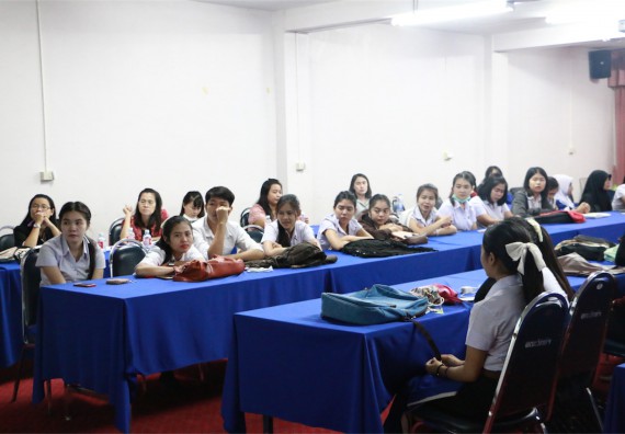 โปรแกรมวิชาสาธารณสุขศาสตร์ มีการจัดสัมมนาหลังฝึกประสบการณ์วิชาชีพสาธารณสุขศาสตร์ 