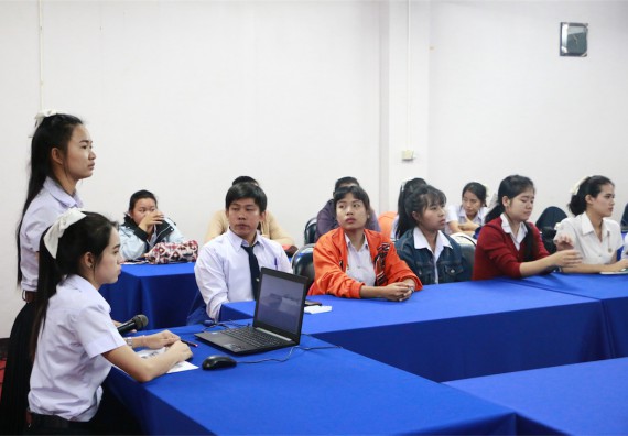 โปรแกรมวิชาสาธารณสุขศาสตร์ มีการจัดสัมมนาหลังฝึกประสบการณ์วิชาชีพสาธารณสุขศาสตร์ 