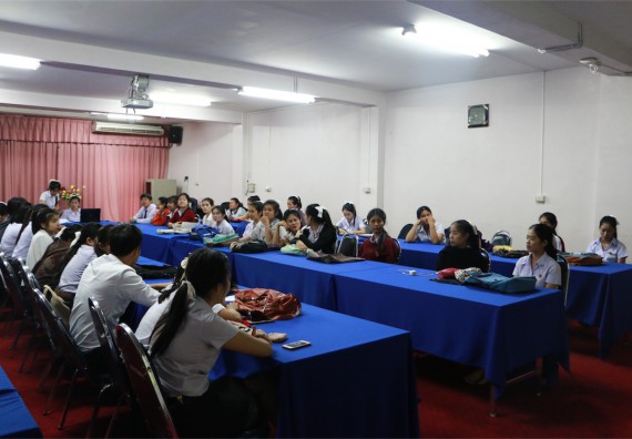 โปรแกรมวิชาสาธารณสุขศาสตร์ มีการจัดสัมมนาหลังฝึกประสบการณ์วิชาชีพสาธารณสุขศาสตร์ 