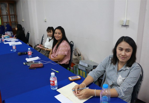 โปรแกรมวิชาสาธารณสุขศาสตร์ มีการจัดสัมมนาหลังฝึกประสบการณ์วิชาชีพสาธารณสุขศาสตร์ 