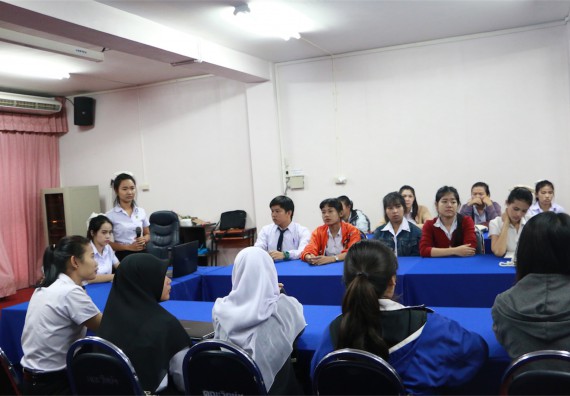 โปรแกรมวิชาสาธารณสุขศาสตร์ มีการจัดสัมมนาหลังฝึกประสบการณ์วิชาชีพสาธารณสุขศาสตร์ 