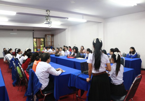 โปรแกรมวิชาสาธารณสุขศาสตร์ มีการจัดสัมมนาหลังฝึกประสบการณ์วิชาชีพสาธารณสุขศาสตร์ 